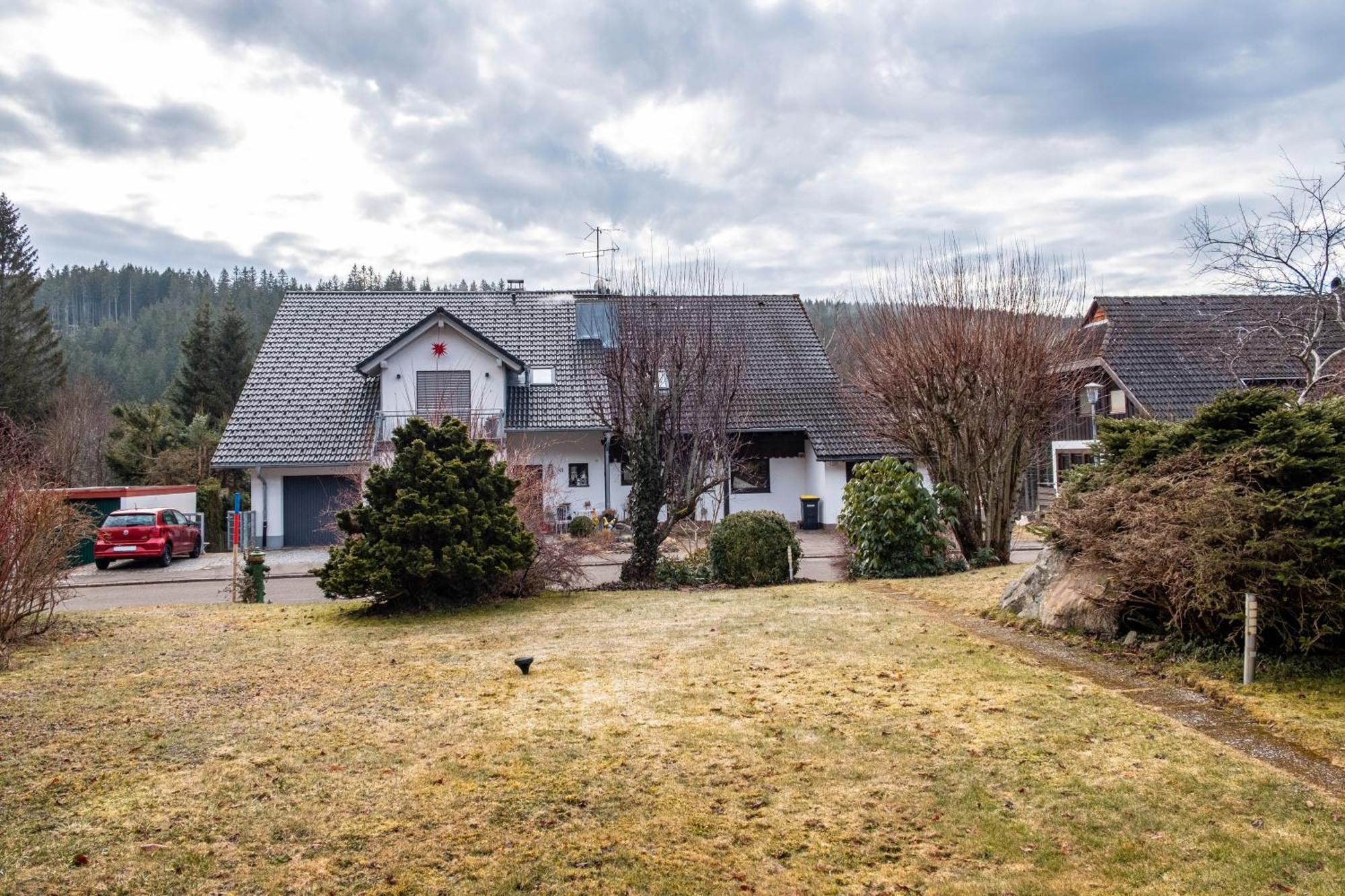 フェルトベルクHaus Aretzアパートメント エクステリア 写真